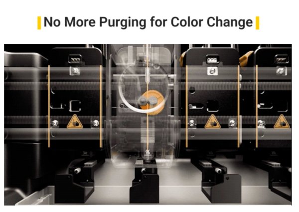 Snapmaker U1: impresora 3D FDM automática multicolor de cuatro extrusores, alta velocidad 500 mm/s, gran volumen de impresión 270 × 270 × 270 mm