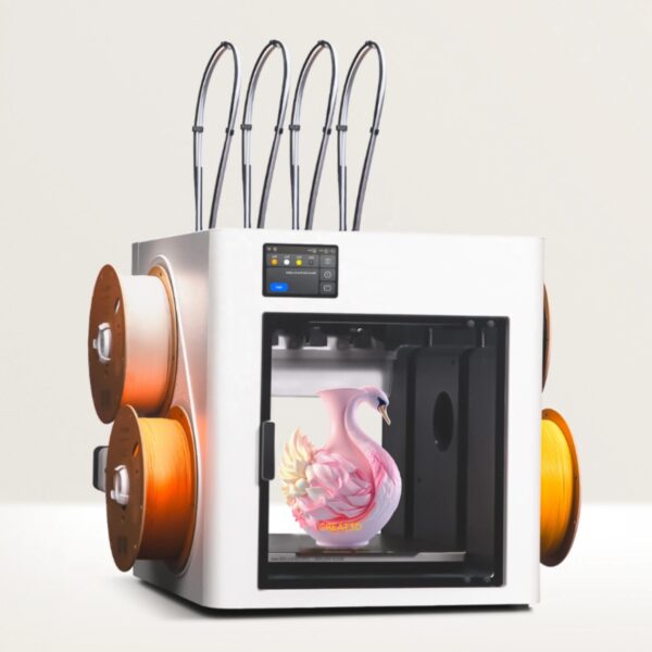 Snapmaker U1: impresora 3D FDM automática multicolor de cuatro extrusores, alta velocidad 500 mm/s, gran volumen de impresión 270 × 270 × 270 mm