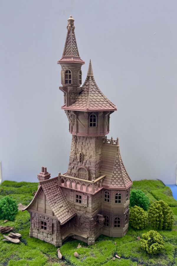 Impresora 3D FDM multicolor de escritorio con núcleo cerrado XY y velocidad de impresión rápida de 500 mm/s original P1S Combo