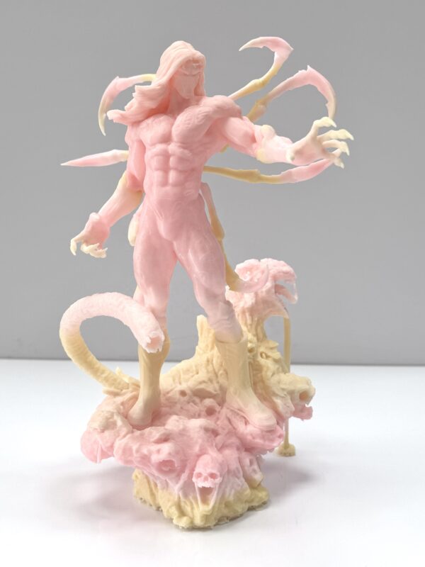 Impresora 3D FDM multicolor de escritorio con núcleo cerrado XY y velocidad de impresión rápida de 500 mm/s original P1S Combo