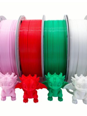 Filamento PETG 2.0 de alta velocidad para impresora 3D Creat3D, fácil de imprimir, 1,75 mm, 1 kg/carrete, FDM rápido