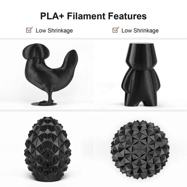 PLA+ de Creat3D Factory para la marca de impresoras 3D FDM
