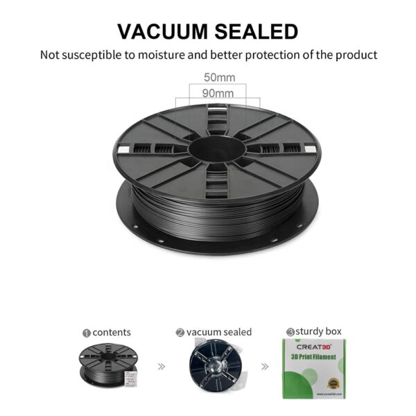PLA+ de Creat3D Factory para la marca de impresoras 3D FDM