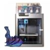 Impresora 3D FDM multicolor de escritorio con núcleo cerrado XY y velocidad de impresión rápida de 500 mm/s original P1S Combo