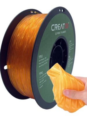 Filamento 3D TPU 95A resistente al desgaste, flexible, de 1,75 mm, 1 kg/carrete, para impresora 3D